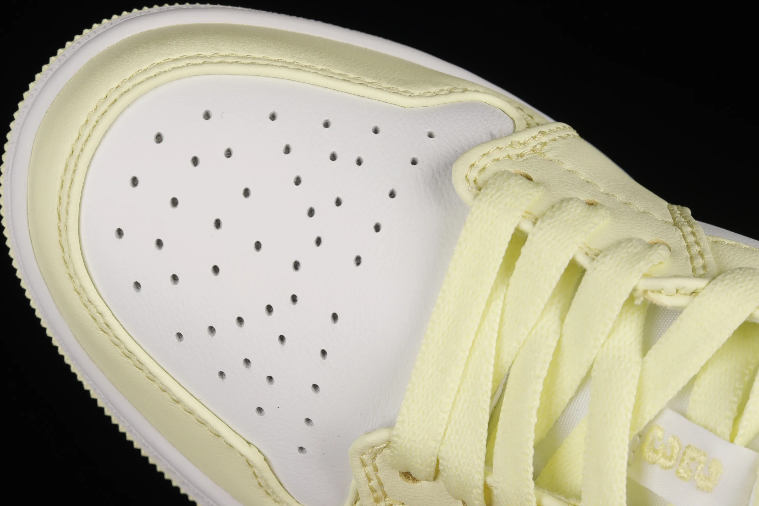 All categories Air Jordan Jordan series basketball shoes Air Jordan 1 Low Z version Air Jordan1 Low "Lemonade" AJ1 Joe 1 Lemon Tea DC0774-007